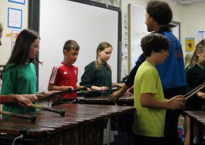 Marimba workshops- We learn from other cultures