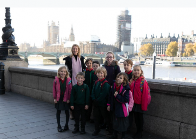 School Council Visit Parliament- We understand democracy